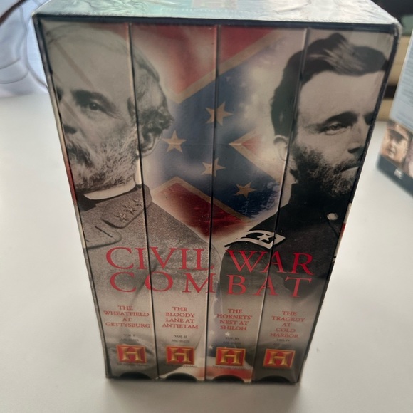 Vintage Sealed RARE Civil War Combat America's bloodiest battles History channel - Picture 2 of 6